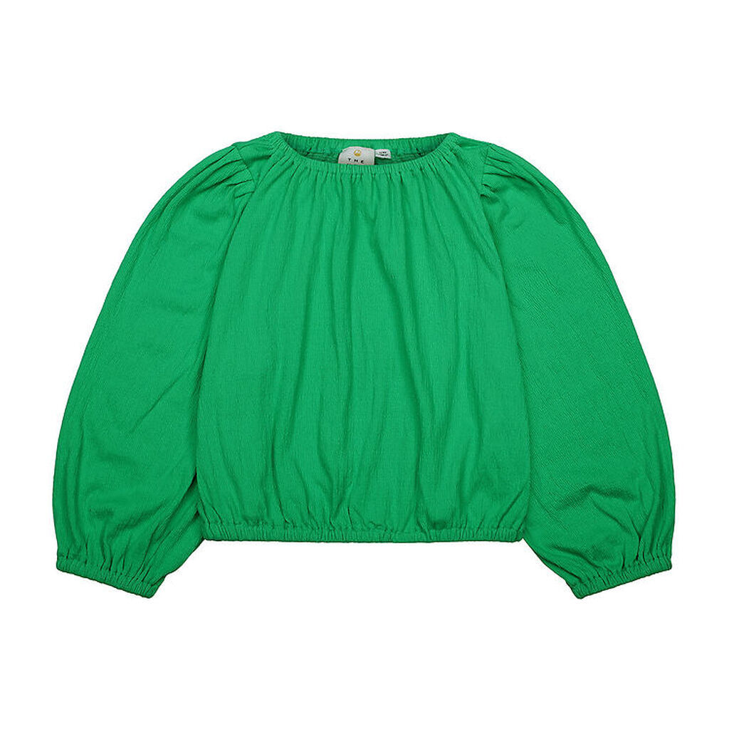 The New Bluse - TnJia - Bright Green