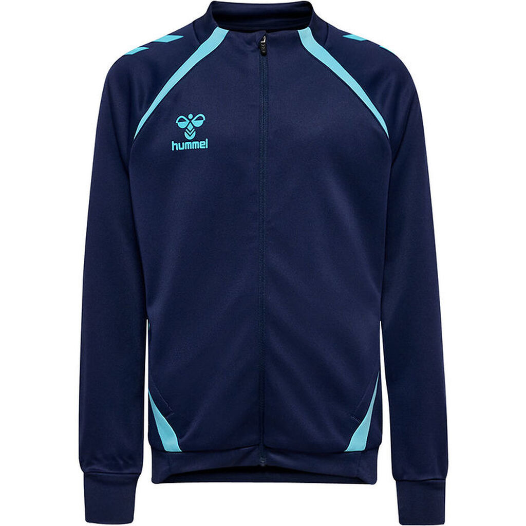 Hummel Cardigan - hmlLead 2.0 Track - Marine/Blue Fish