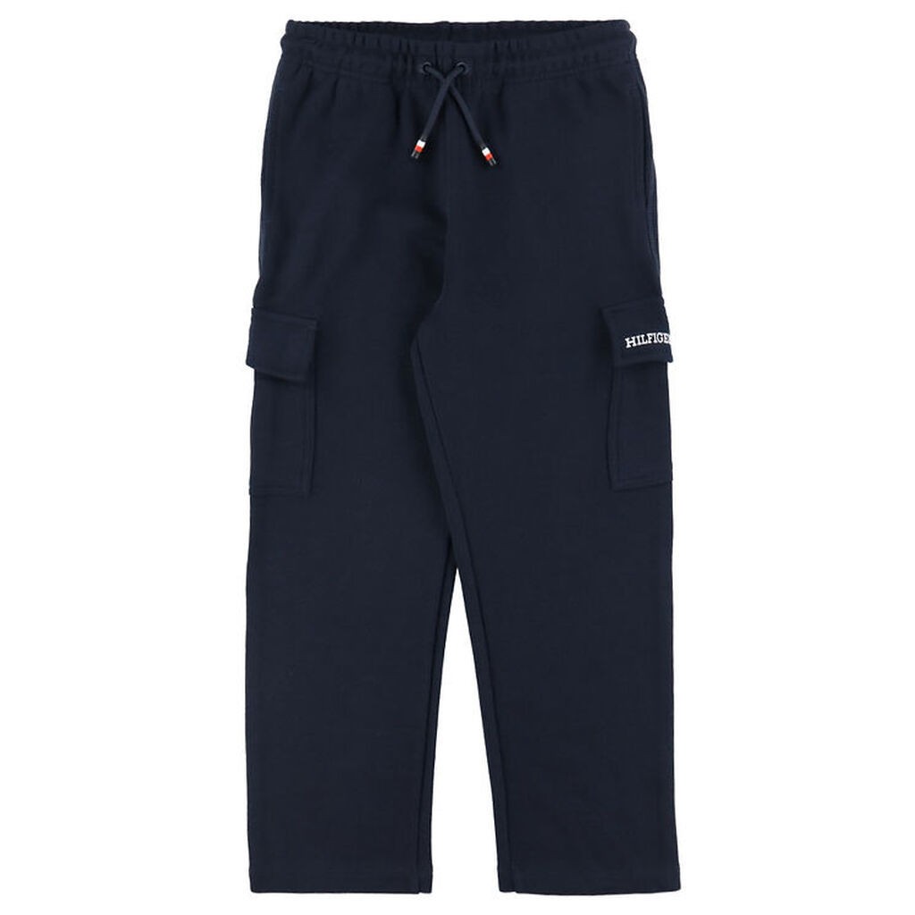 Tommy Hilfiger Sweatpants - U Monotype - Dark Night Navy