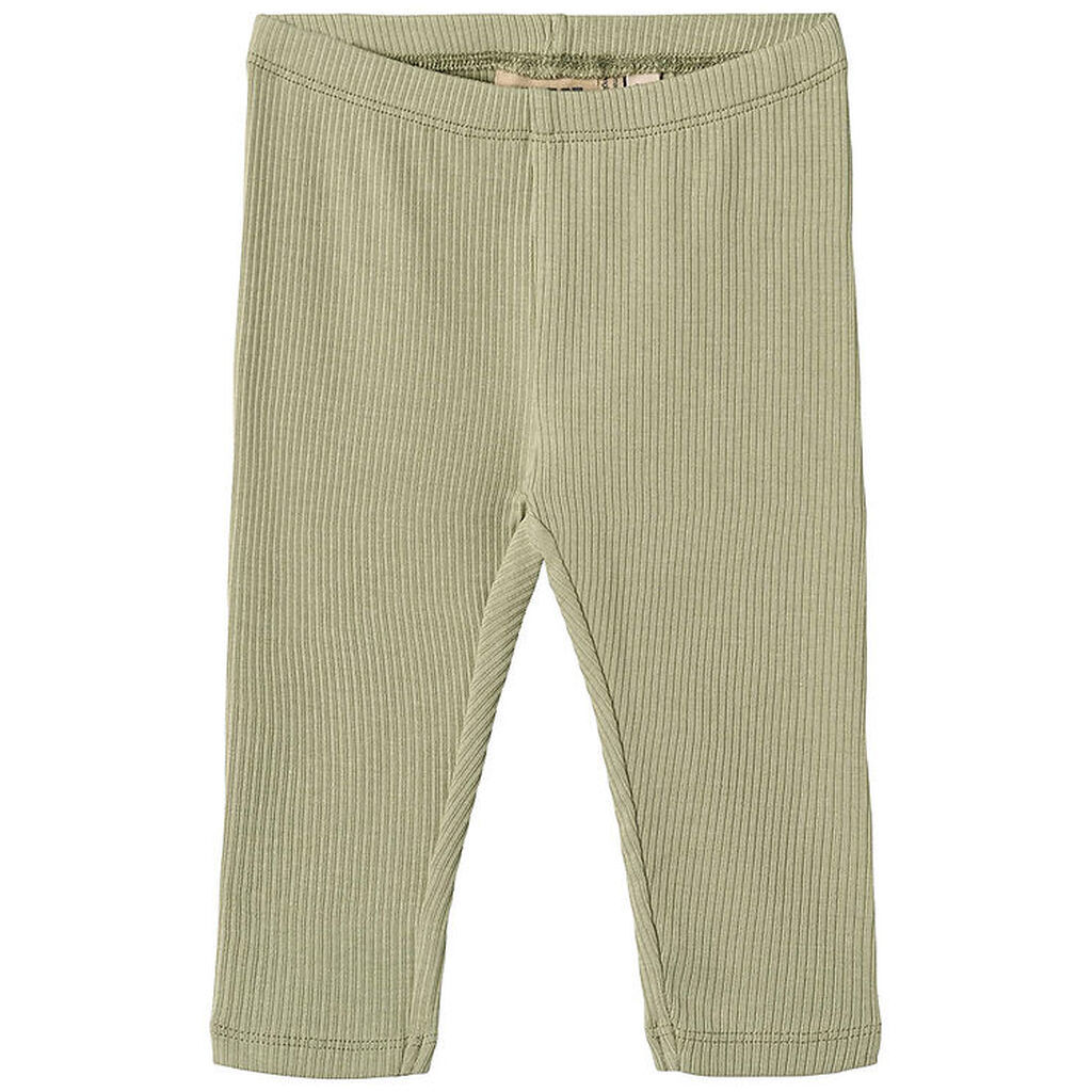 Wheat Leggings - Rib - Jules - Green Tea