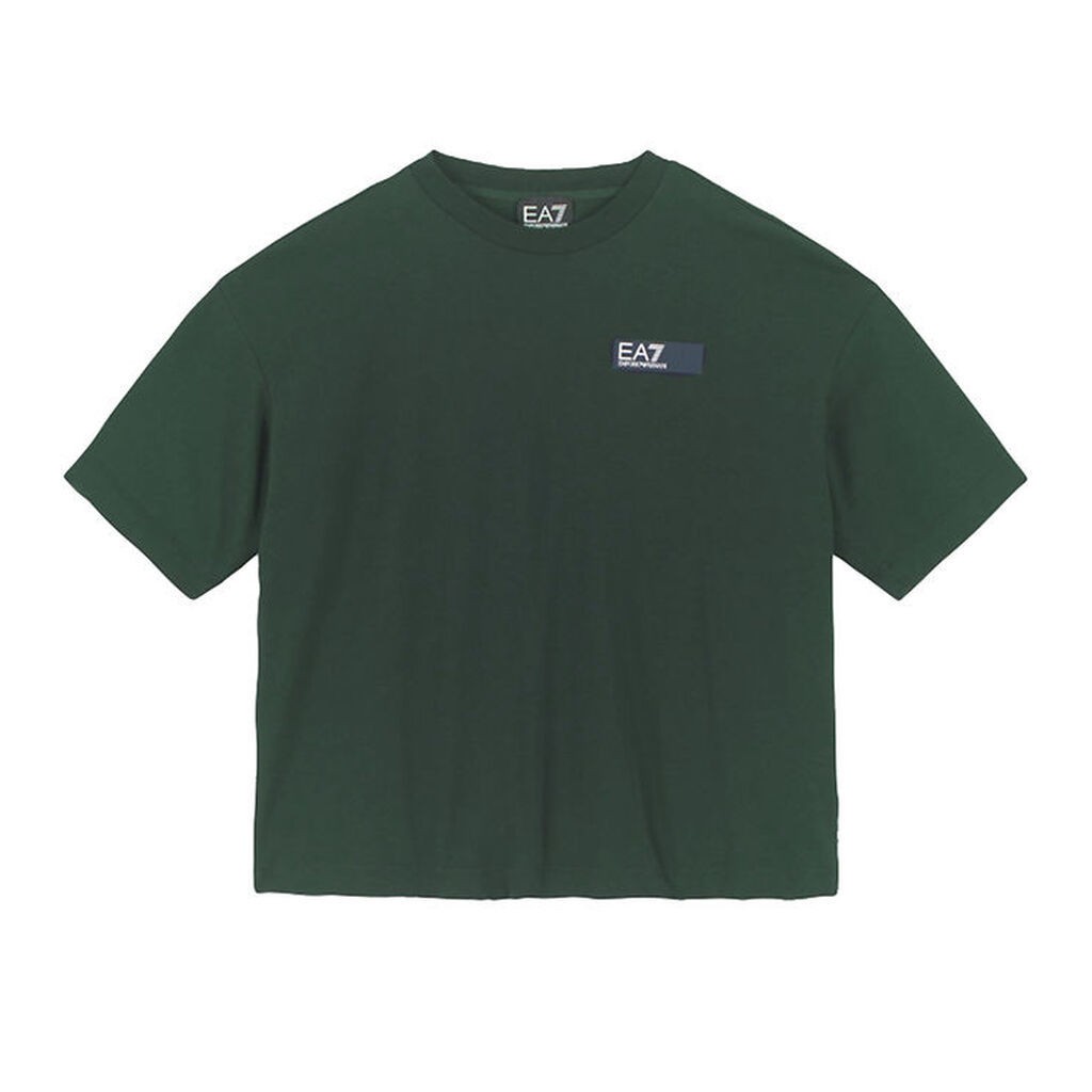 EA7 T-shirt - Beetle m. Sort/Hvid/Grå