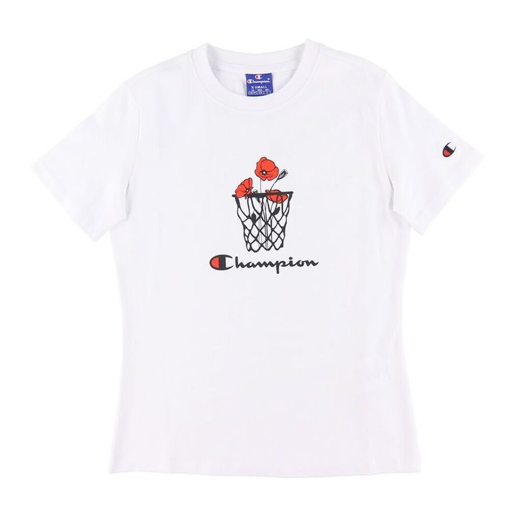Champion Fashion T-shirt - Hvid m. Print