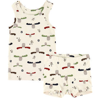 Katvig Undertøj - Viskose/Bambus - Off White