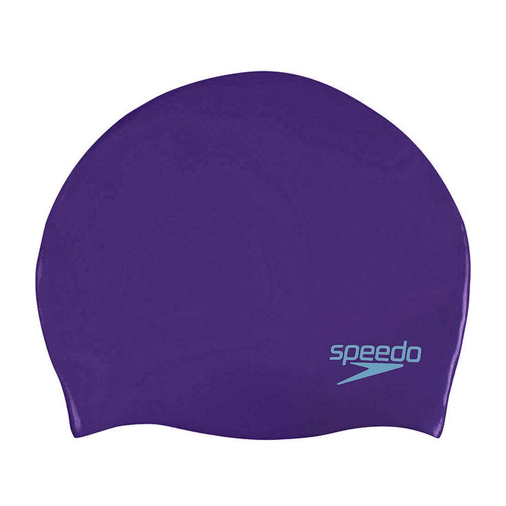 Speedo Badehætte - Junior - Silicone - Violet/Turquoise