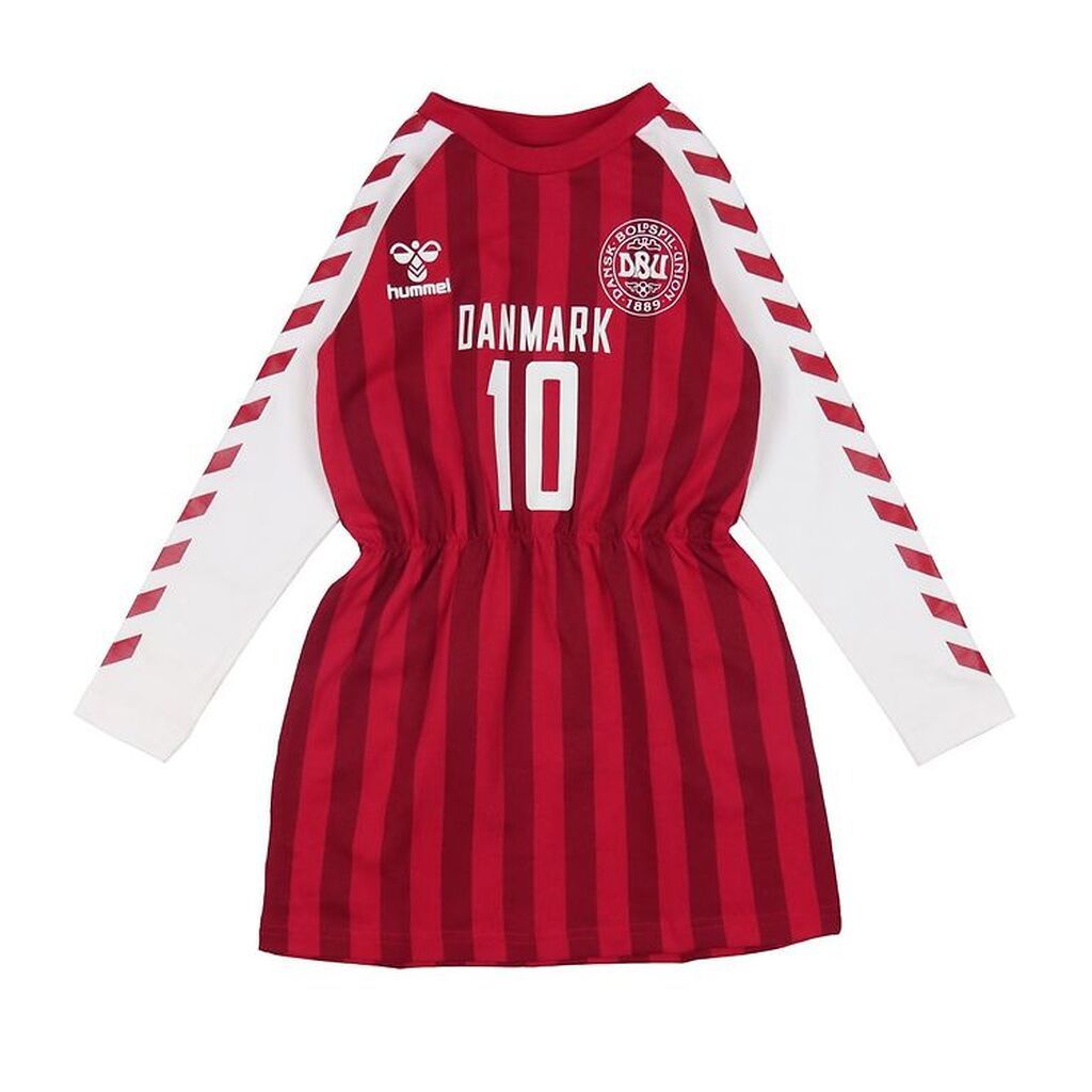 Hummel Kjole - DBU - hmlGlory - Rød