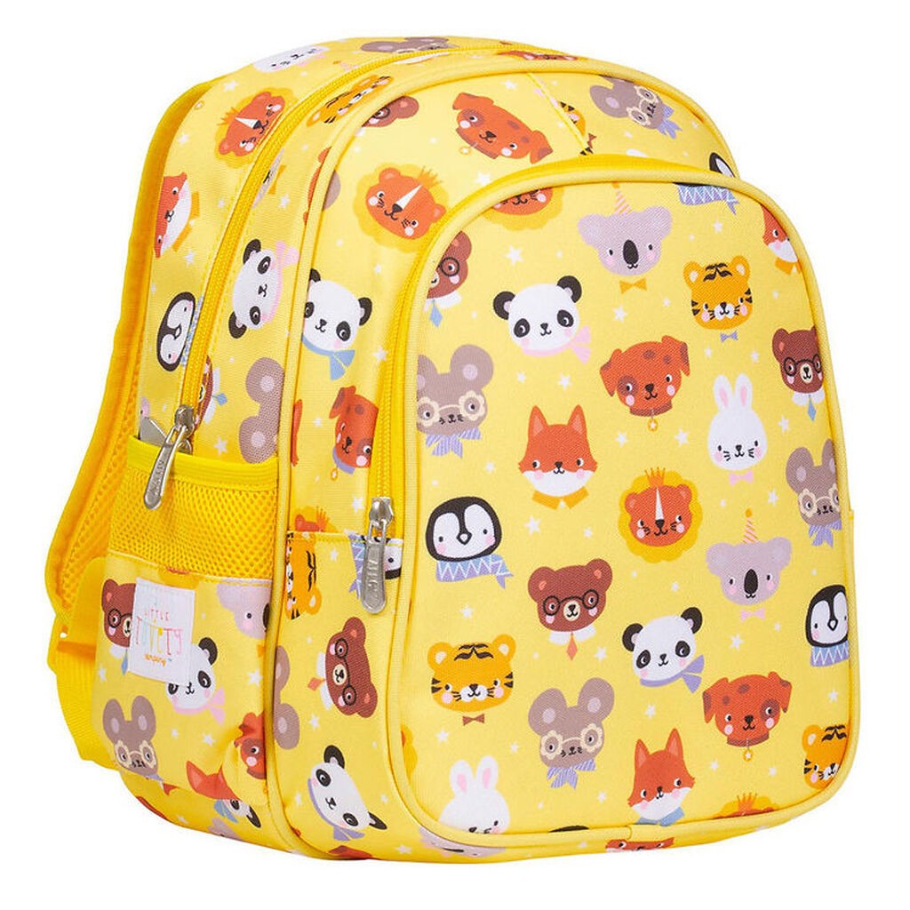 A Little Lovely Company Børnehavetaske m. Termolomme - Animal Fr