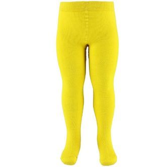 Fuzzies Strømpebukser - Gul
