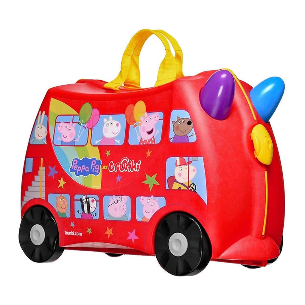 Trunki Kuffert - Peppa Pig Party Bus