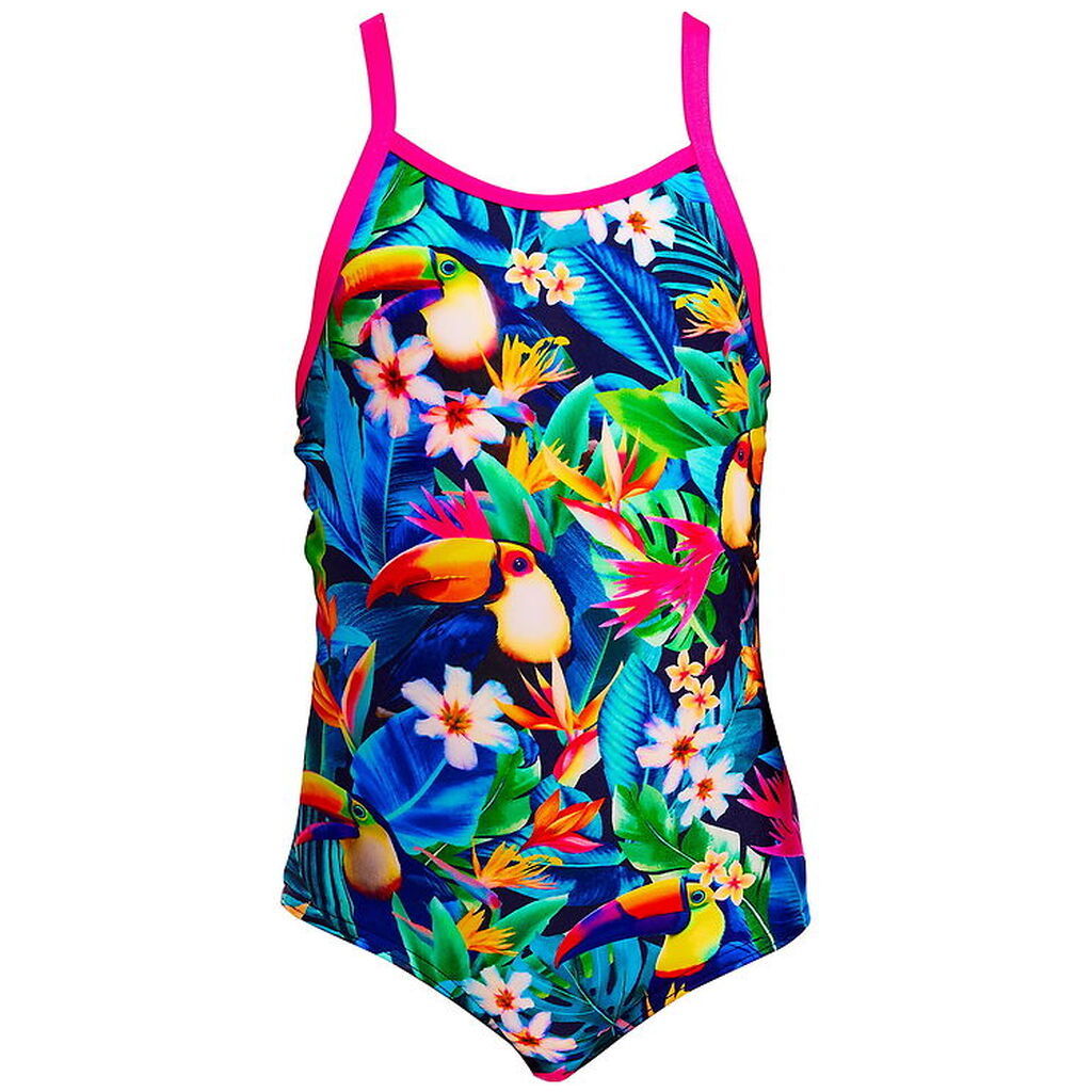 Funkita Badedragt - Printed One Piece - UV50+ - Birdie Wordie
