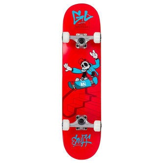 Enuff Skateboard - 7.25'' - Skully Mini Komplet - Rød
