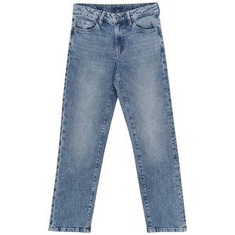 Indian Blue Jeans Jeans - Wide Loose Fit - Medium Denim