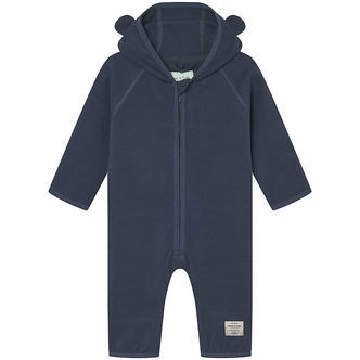 Mini A Ture Fleecedragt - MatAkua - Ombre Blue