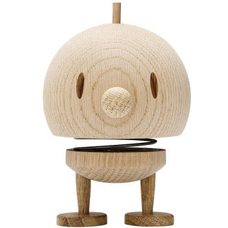 Hoptimist Woody Bumble - Medium - 10,5 cm - Raw Oak