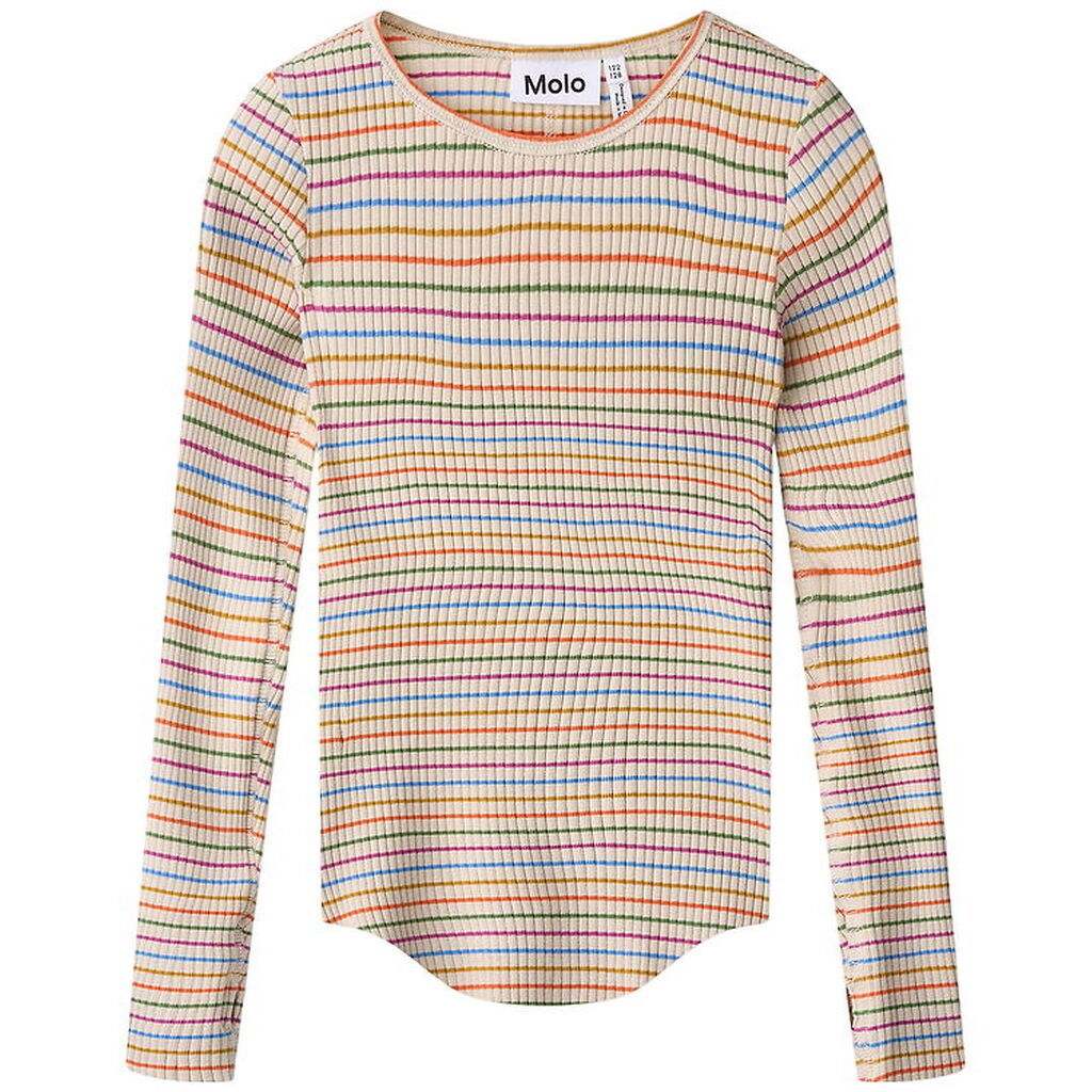 Molo Bluse - Rochelle - Sand Rainbow