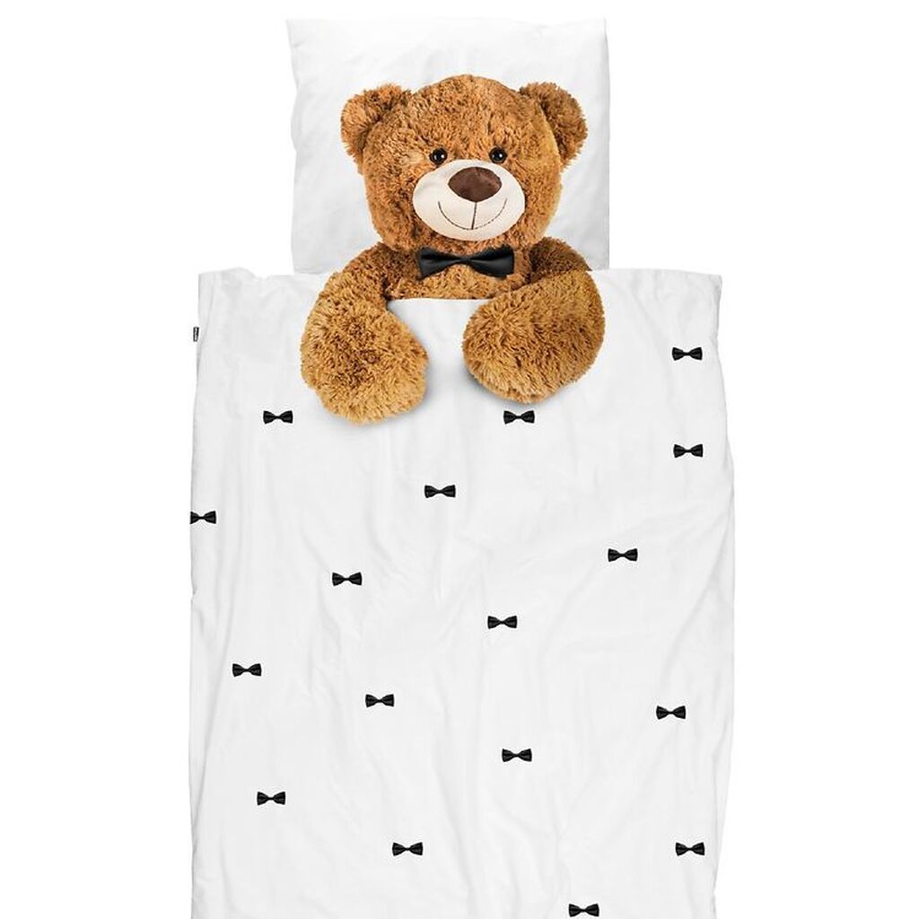 Snurk Sengetøj - Voksen - Bamse