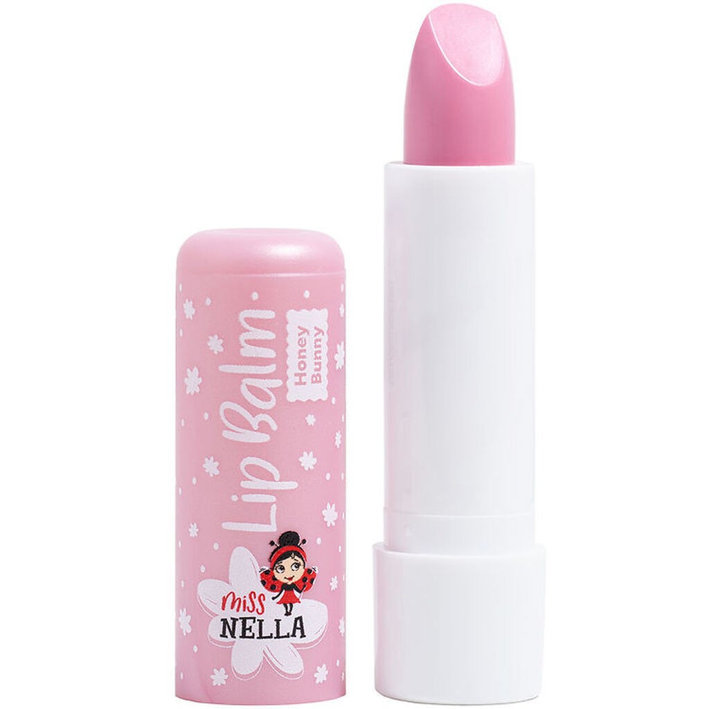 Miss Nella Læbepomade - Honey Bunny - Baby Pink