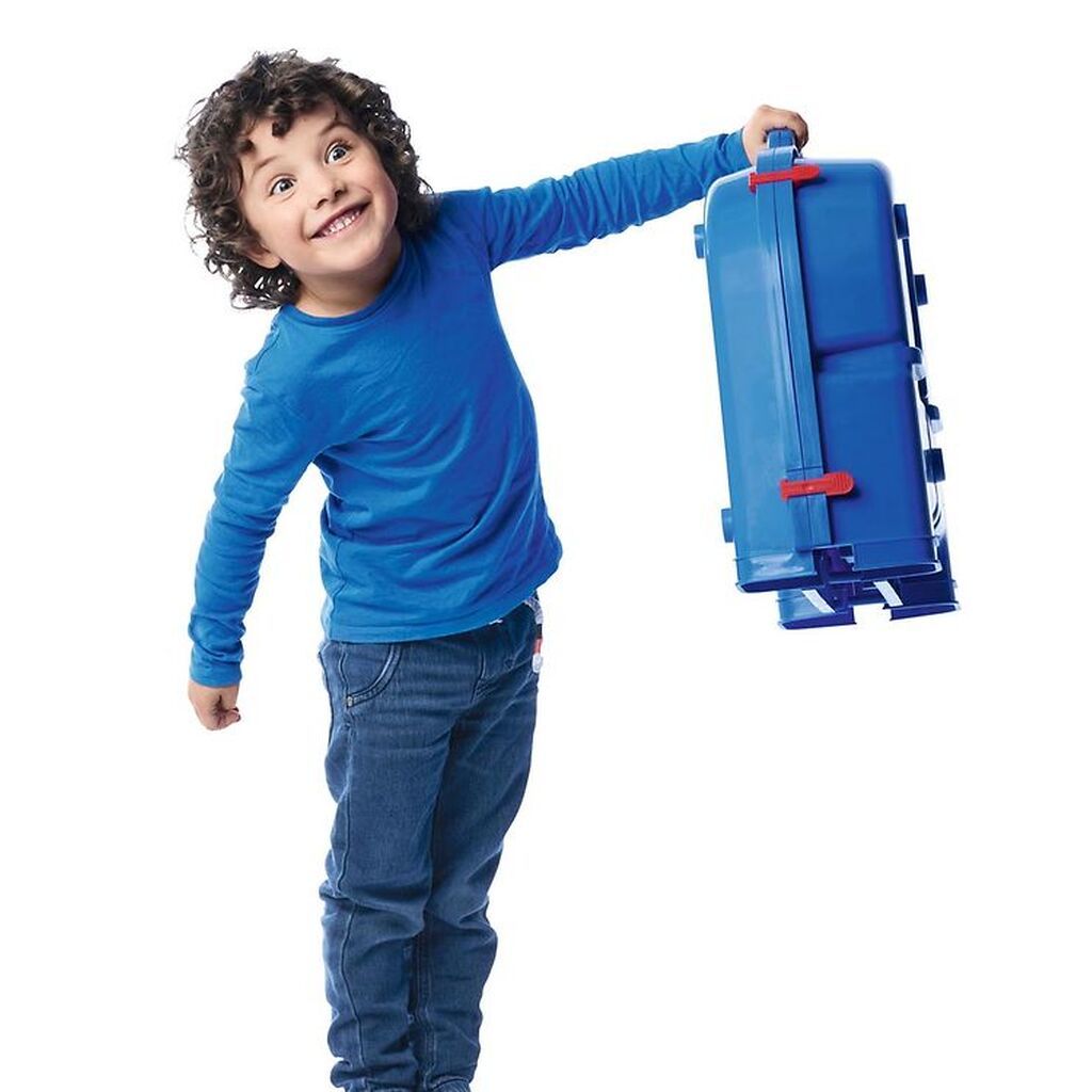 AquaPlay Vandbane - 27 Dele - 85x65 cm - Lockbox Vandbane