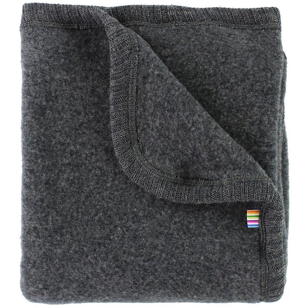 Joha Plaid - 75x100 - Uld - Koksgrå