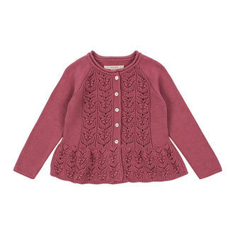 Konges Sløjd Cardigan - Strik - Cabby - Deco Rose
