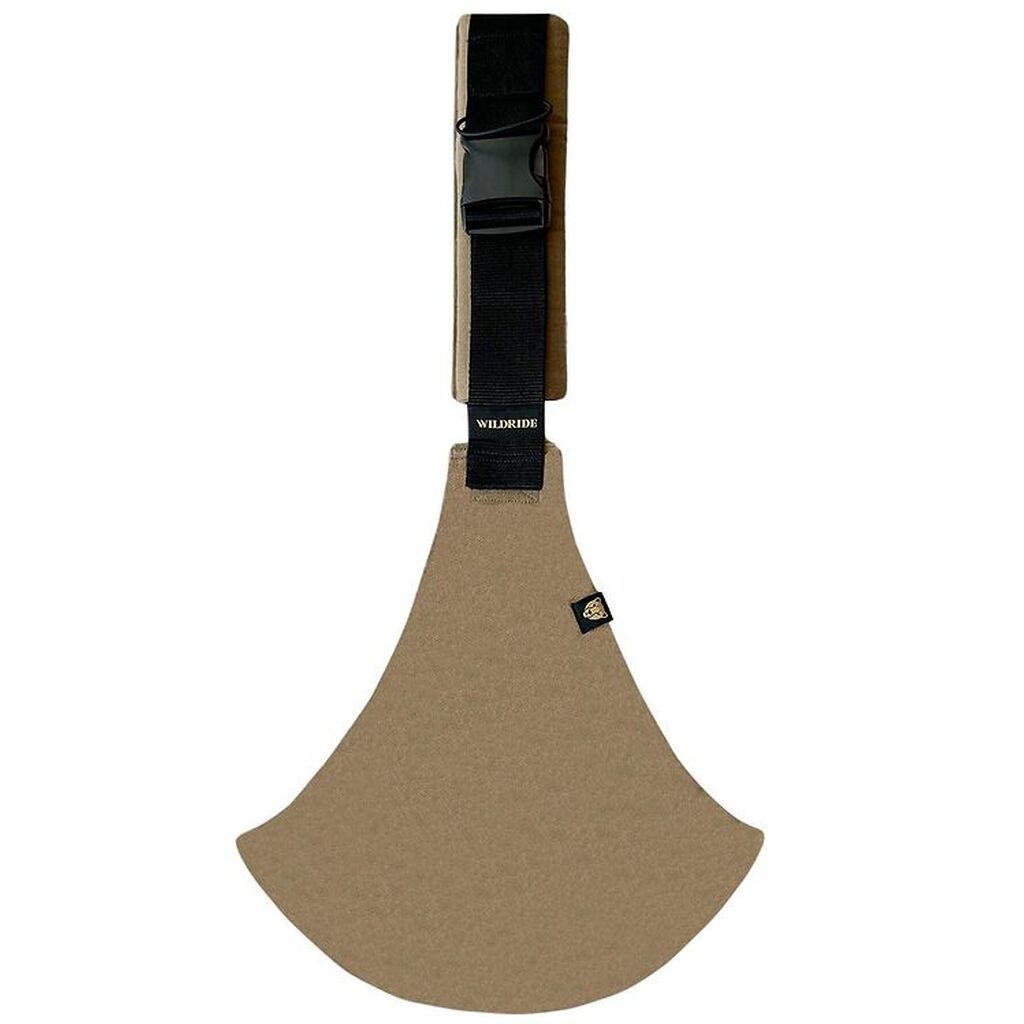 Wildride Bæresele - Hør - Camel Linen - Camel