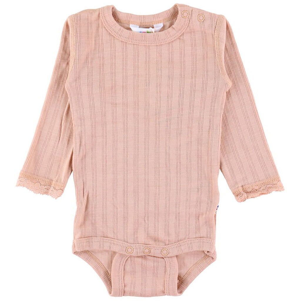 Joha Body l/æ - Uld/Silke - Fersken