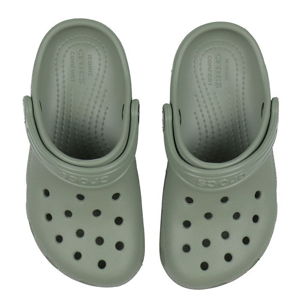 Crocs Sandaler - Classic Clog K - Moss
