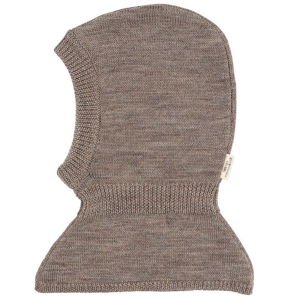 Copenhagen Colors Elefanthue - 1-lags - Uld - Natural Melange