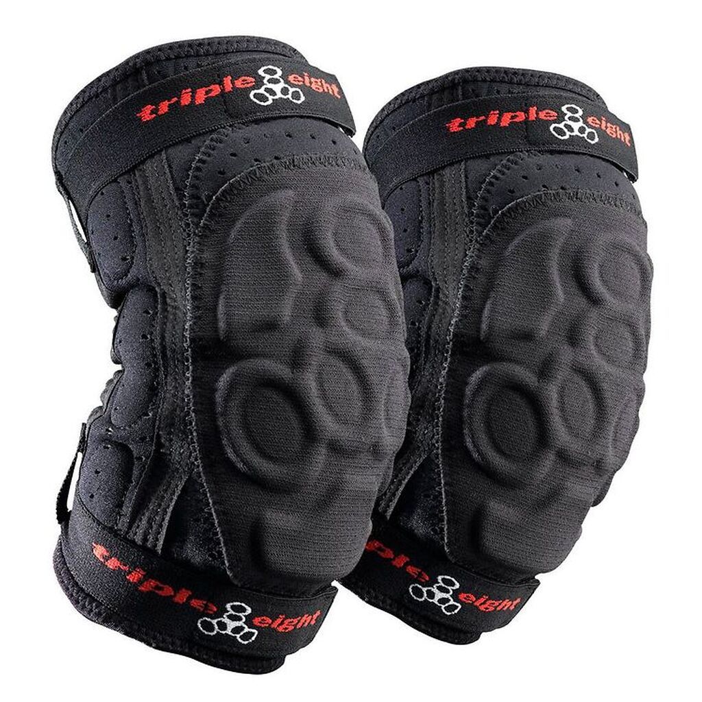 Triple Eight Albuebeskyttere - Exoskin - Sort