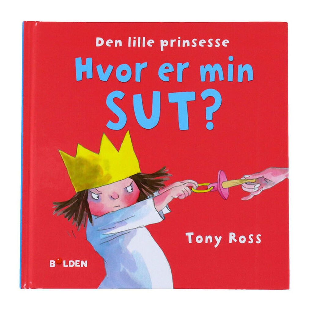 Forlaget Bolden Bog - Hvor Er Min Sut? - Dansk