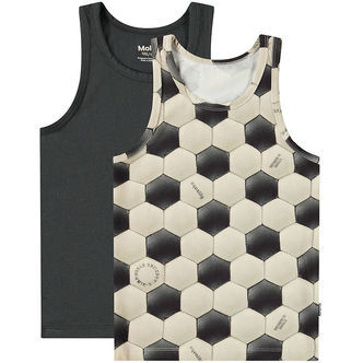 Molo Undertrøjer - Jayden - 2-pak - Football Black