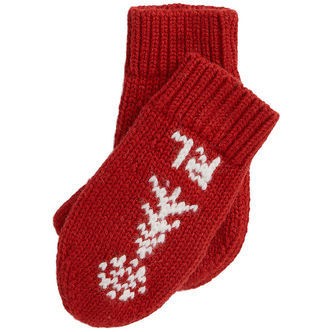 Polo Ralph Lauren Luffer - Reindeer - Strik - Rød m. Hvid
