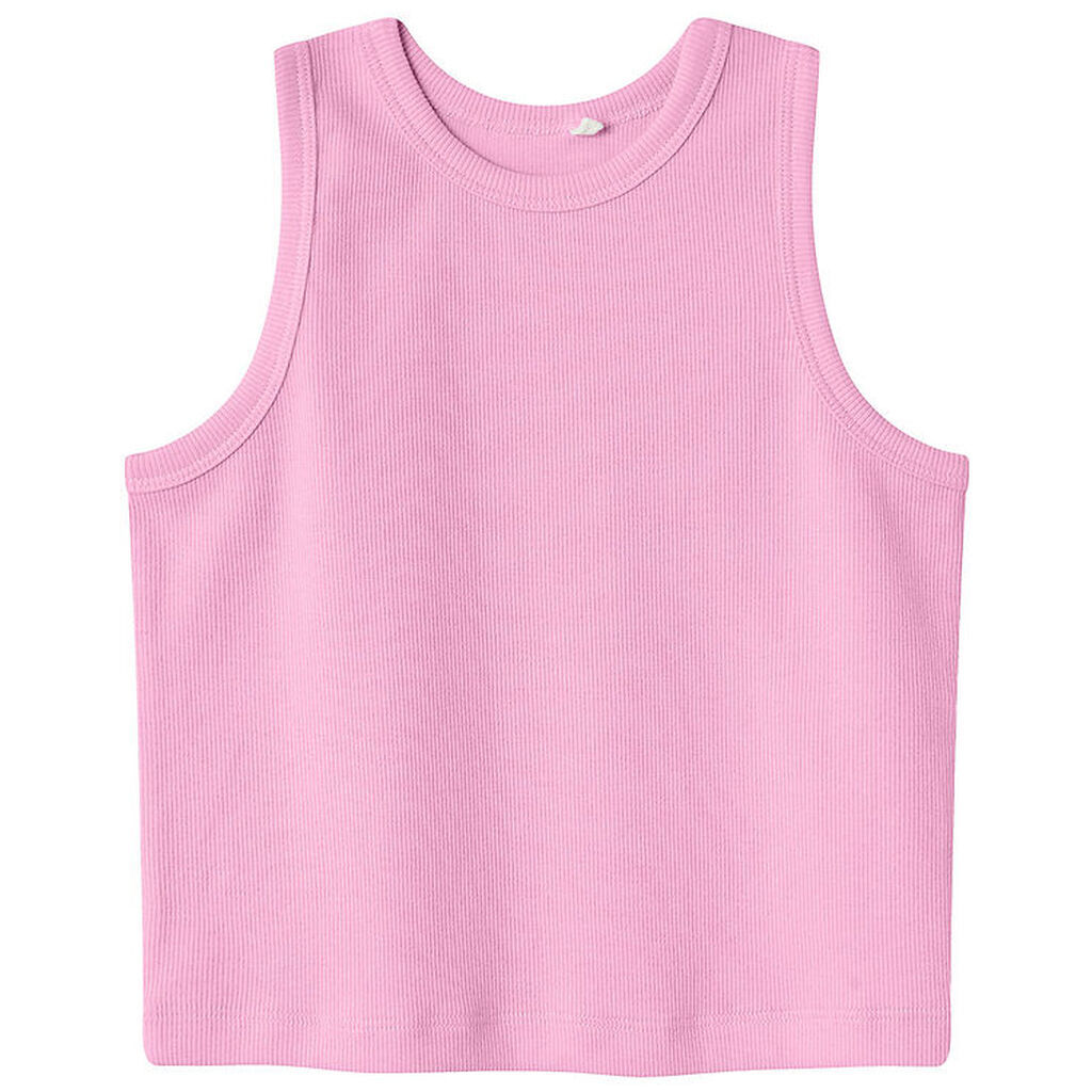 Name It Top - Crop - Rib - Noos - NkfNakal - Pink Frosting
