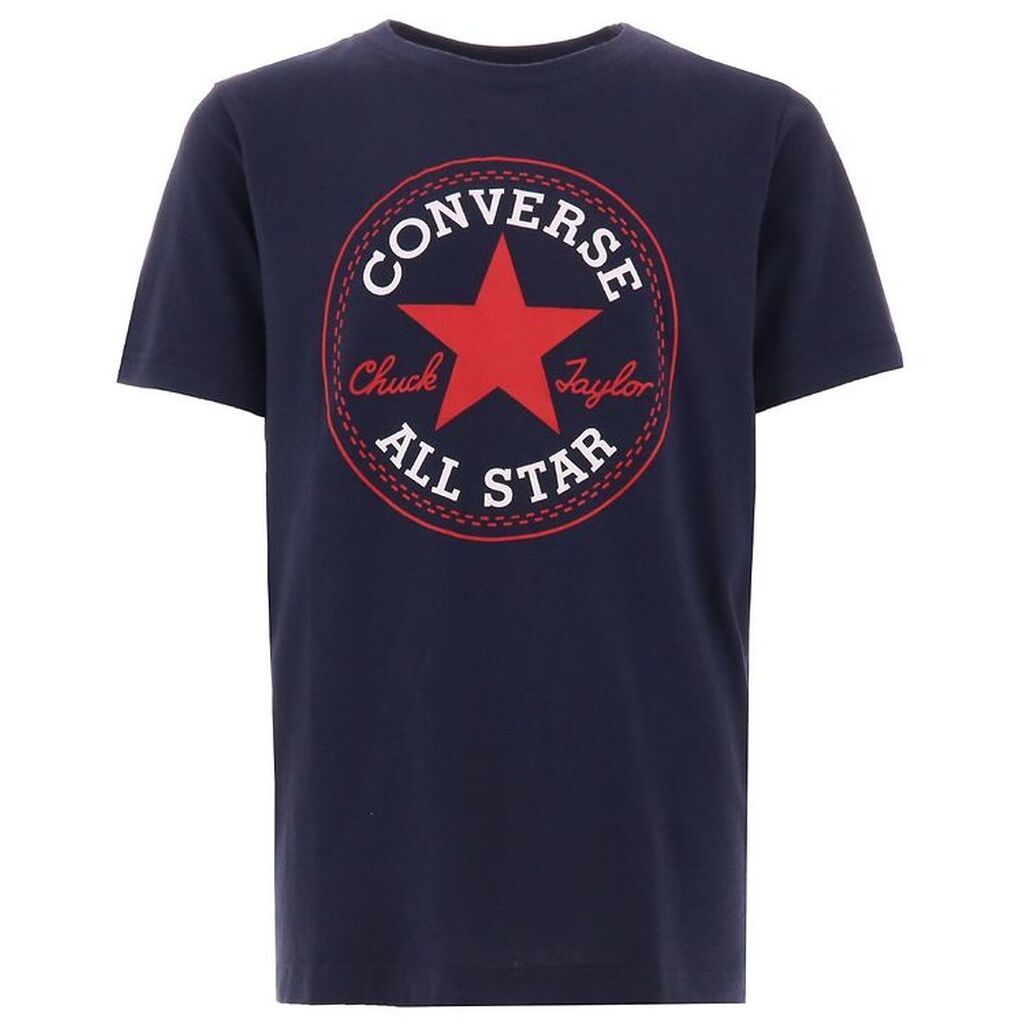 Converse T-shirt - Obsidian/Enamel Red
