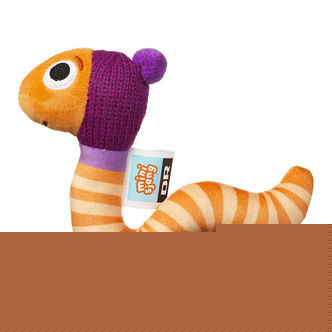 DR Bamse - 14,5 cm - Orm