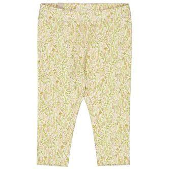 Wheat x Rodinia Leggings - Limited - Watercolor Grassland