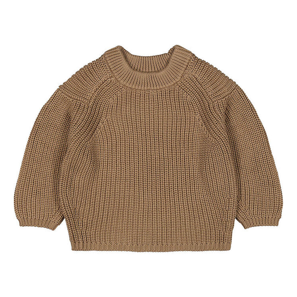 MarMar Bluse - Modal - Strik - Tota - Sepia Brown