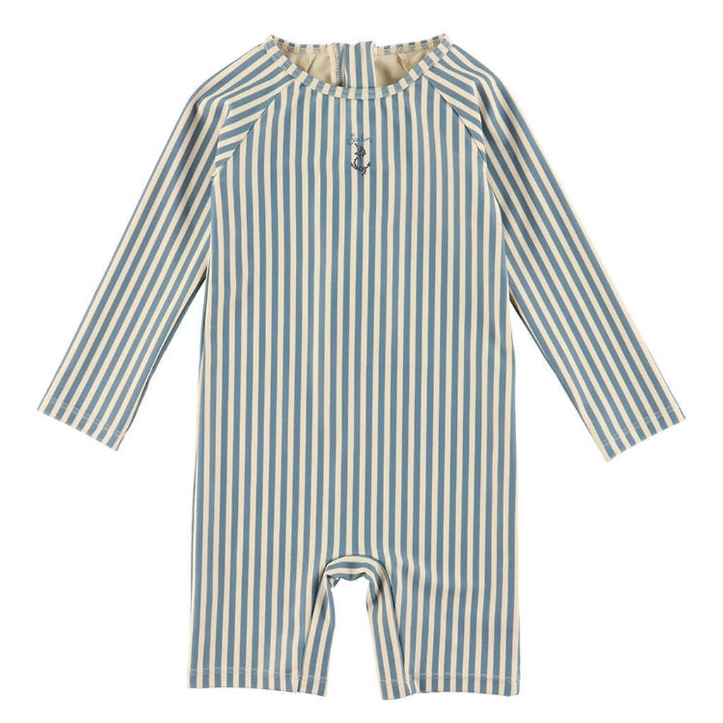 Konges Sløjd Badeheldragt - UV50+ - Aster - Sailor Stripe