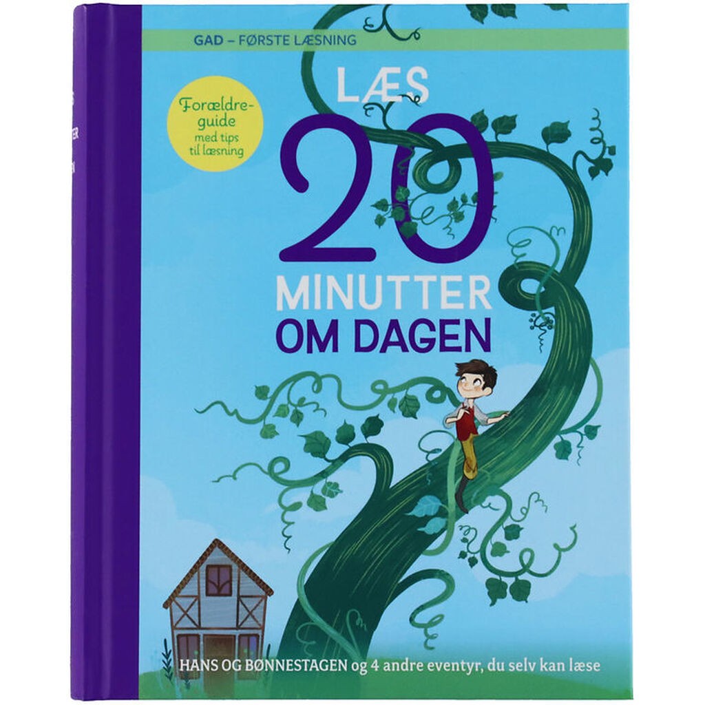 Gads Forlag Bog - Læs 20 Minutter Om Dagen - Hans Og Bønnestagen