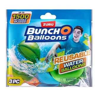 Bunch O Balloons Vandlegetøj - Genbrugelige Vandballoner - 3 stk