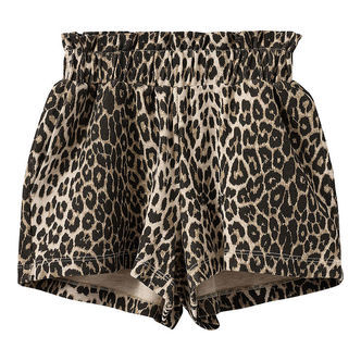 Sofie Schnoor Shorts - Bomuld/Viskose - Estrellask - Light Brown