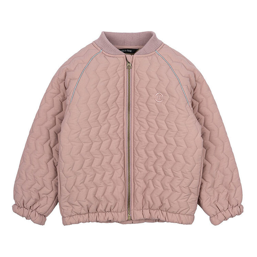 Mikk-Line Sommerjakke - Woodrose m. Enhjørning