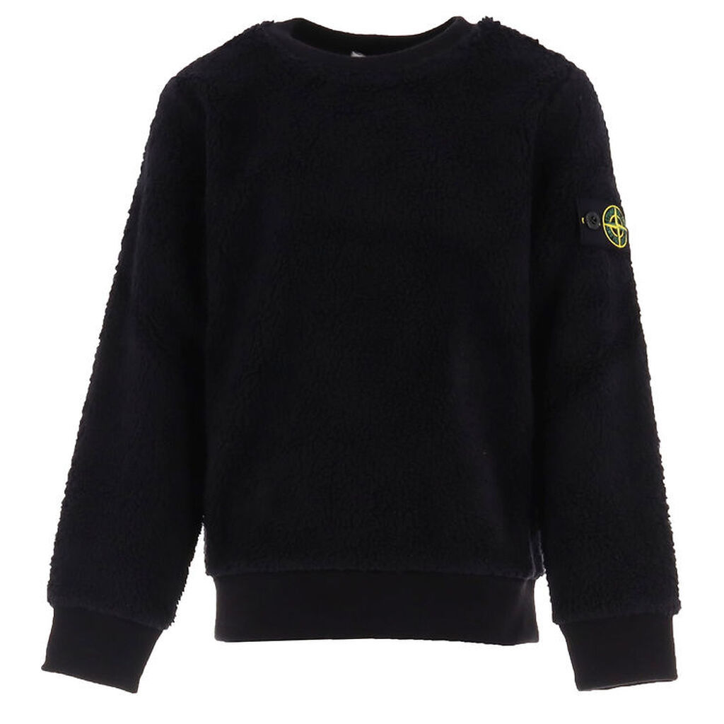 Stone Island Fleecetrøje - Sort