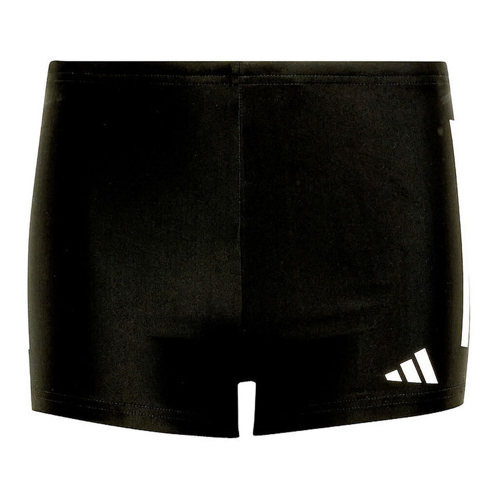 adidas Performance Badebukser - 3S Boxer - Black/White
