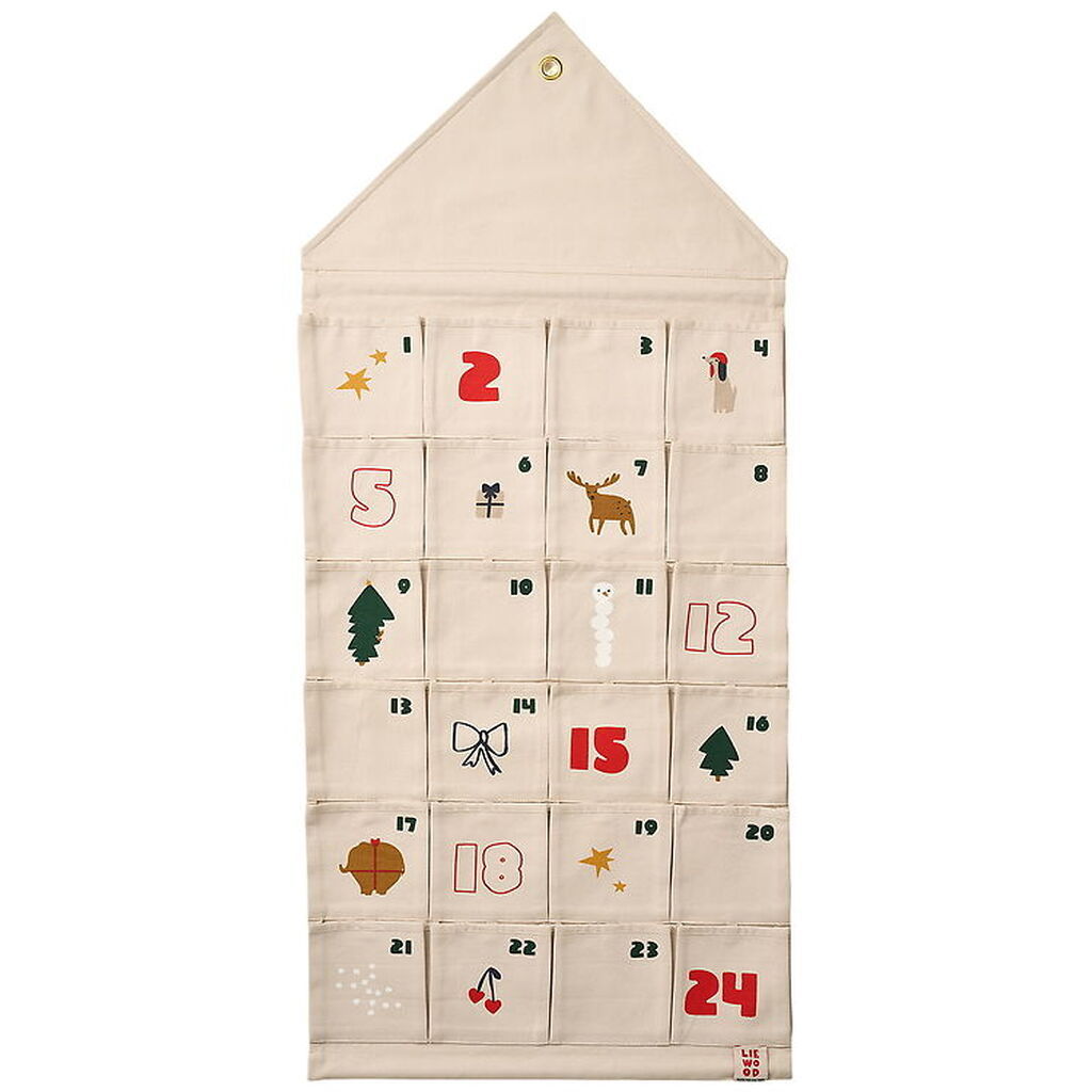 Liewood Julekalender - 24 Lommer - Babbo - Holiday/Sandy