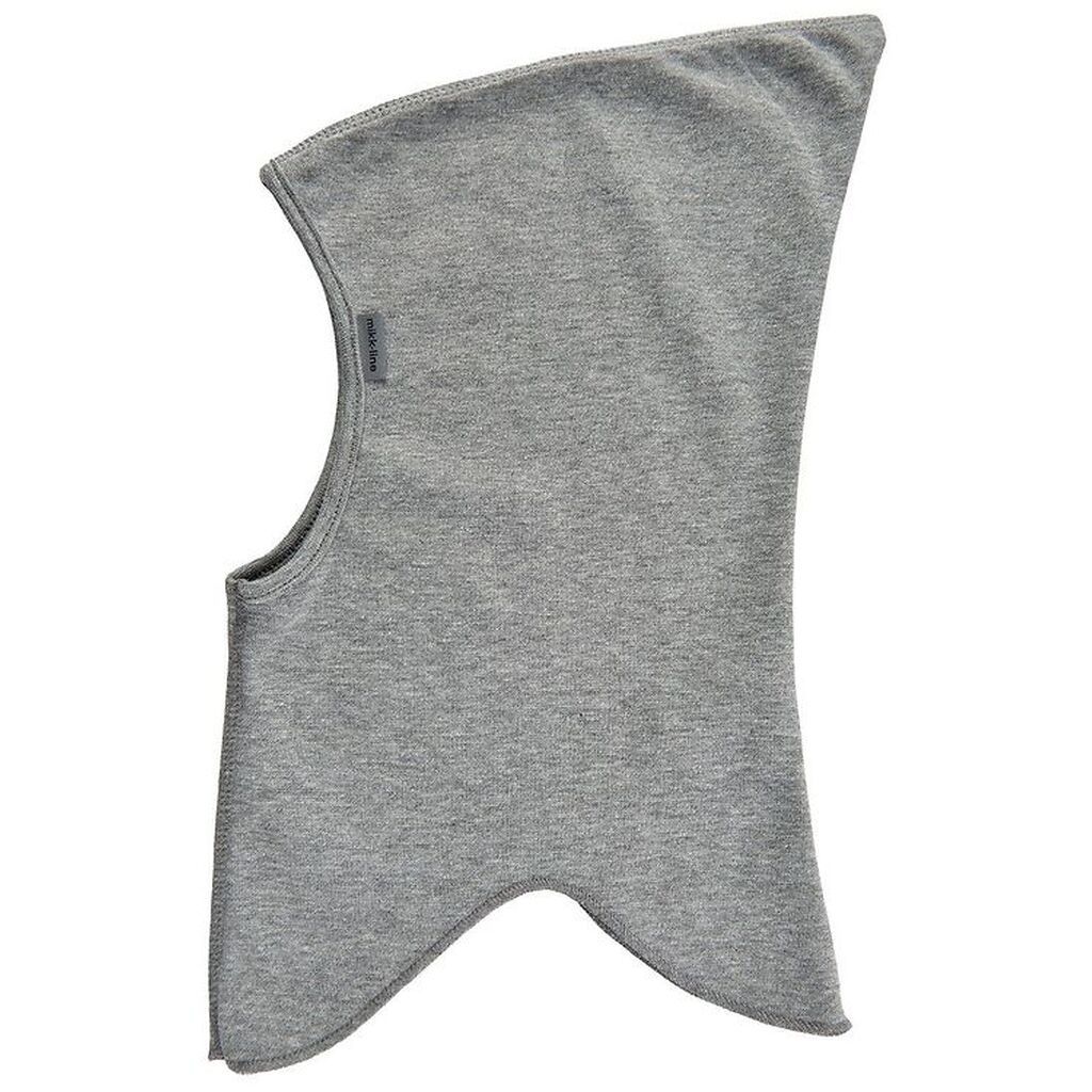 Mikk-Line Elefanthue - 1-Lags - Light Grey Melange