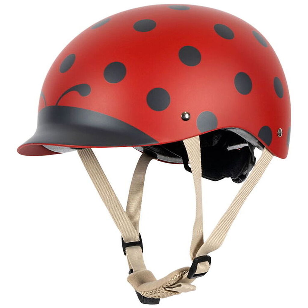 Konges Sløjd Cykelhjelm - Ladybug
