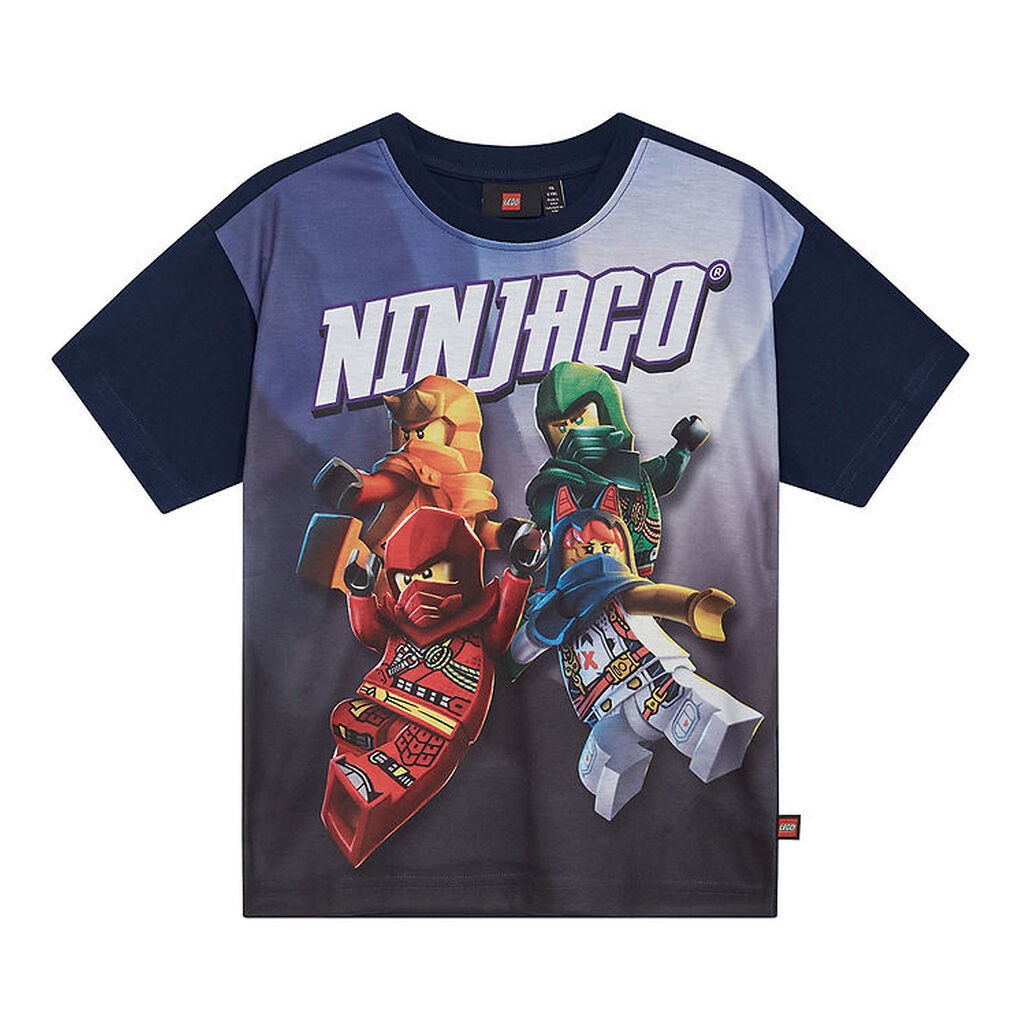 LEGOÂ® Ninjago T-shirt - LWTaffy - Dark Navy