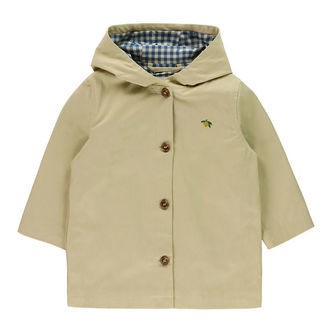 Konges Sløjd Frakke - Trenchy - Oxford Tan