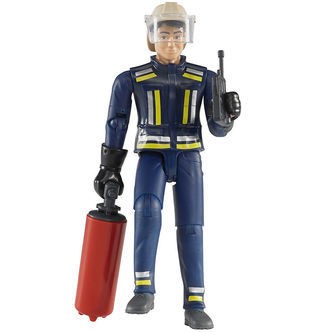 Bruder Figur - bworld - Brandmand m. Tilbehør - 60100