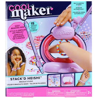 Cool Maker Smykkesæt - Stack'd Heishi Bracelet Studio